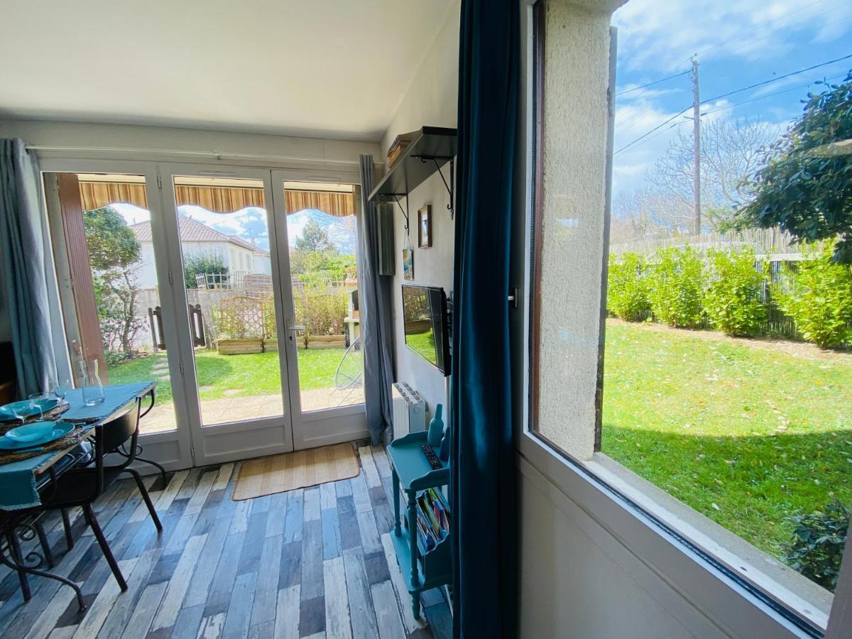 La Petite Marjolaine A 3Min A Pied De La Plage Διαμέρισμα Merville-Franceville-Plage Εξωτερικό φωτογραφία