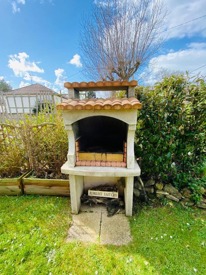 La Petite Marjolaine A 3Min A Pied De La Plage Διαμέρισμα Merville-Franceville-Plage Εξωτερικό φωτογραφία