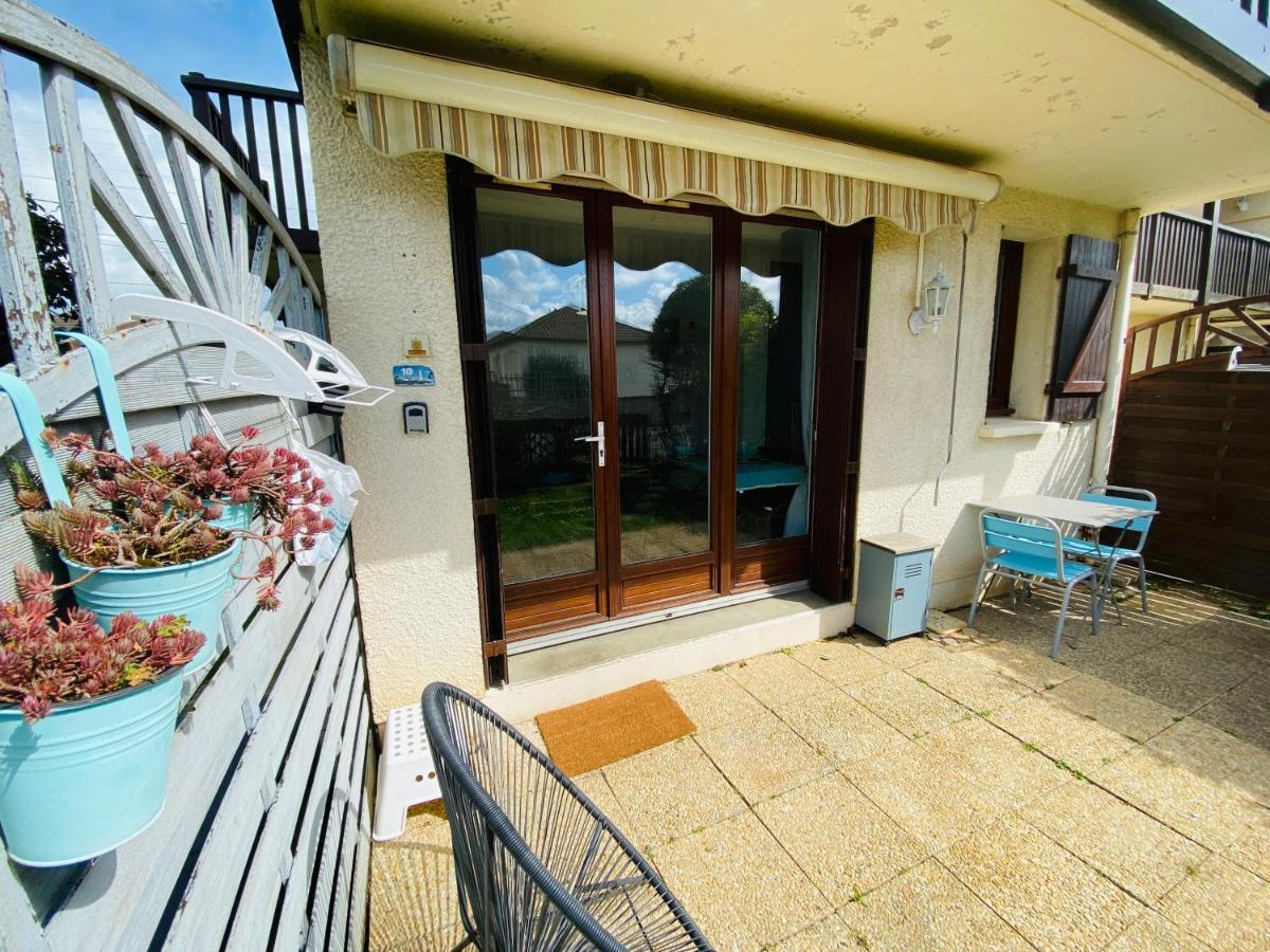 La Petite Marjolaine A 3Min A Pied De La Plage Διαμέρισμα Merville-Franceville-Plage Εξωτερικό φωτογραφία