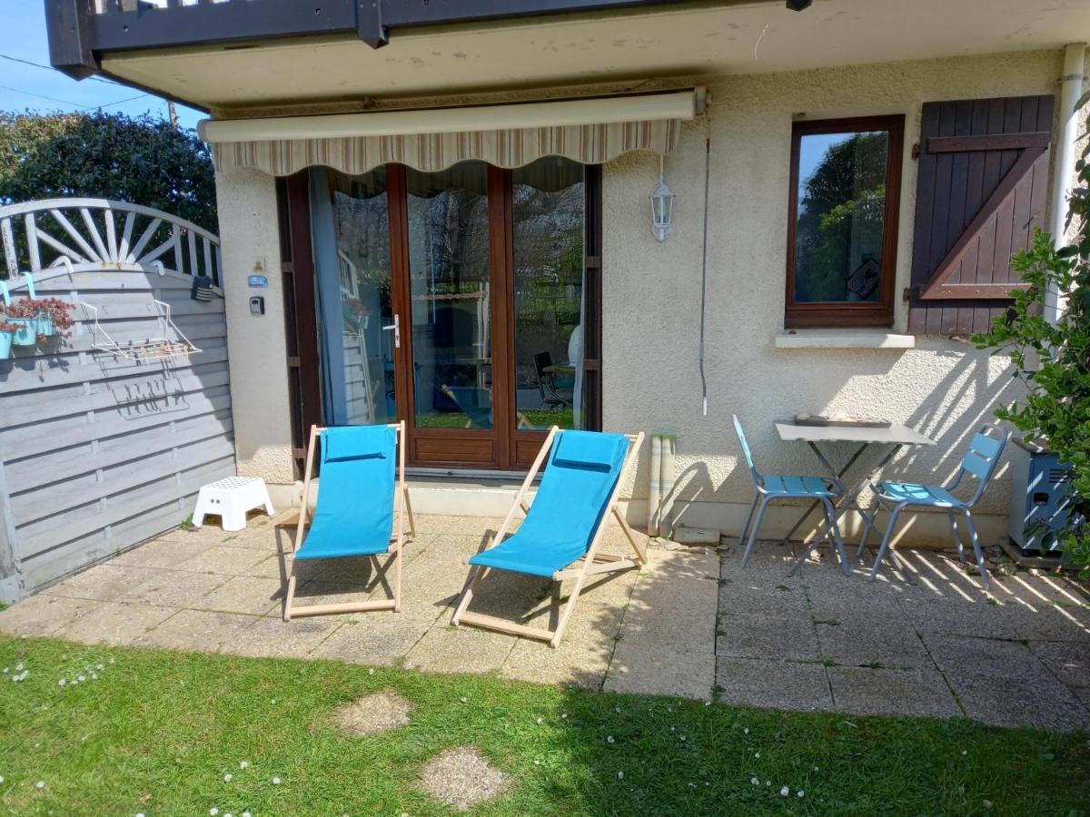 La Petite Marjolaine A 3Min A Pied De La Plage Διαμέρισμα Merville-Franceville-Plage Εξωτερικό φωτογραφία